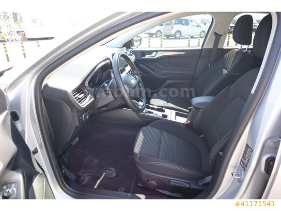 BÜYÜKSOYLU FİLO/2024 MODEL FORD FOCUS 1.5 ECOBLUE TITANIUM STIL