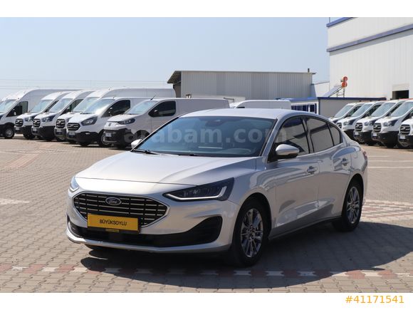 BÜYÜKSOYLU FİLO/2024 MODEL FORD FOCUS 1.5 ECOBLUE TITANIUM STIL