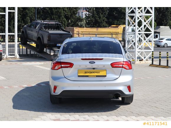 BÜYÜKSOYLU FİLO/2024 MODEL FORD FOCUS 1.5 ECOBLUE TITANIUM STIL