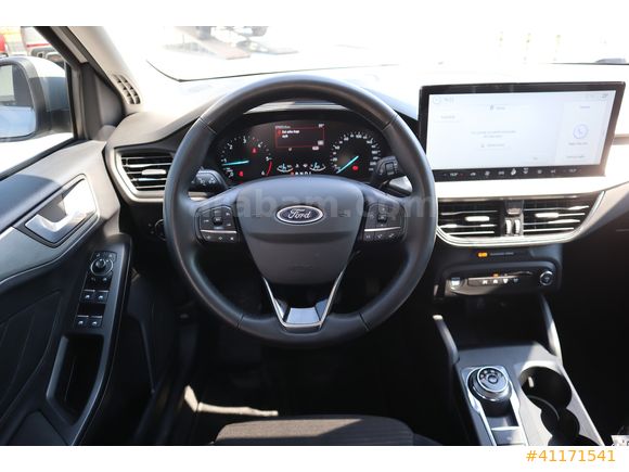 BÜYÜKSOYLU FİLO/2024 MODEL FORD FOCUS 1.5 ECOBLUE TITANIUM STIL