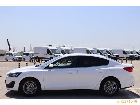 BÜYÜKSOYLU FİLO/2024 MODEL FORD FOCUS 1.5 ECOBLUE TITANIUM STIL