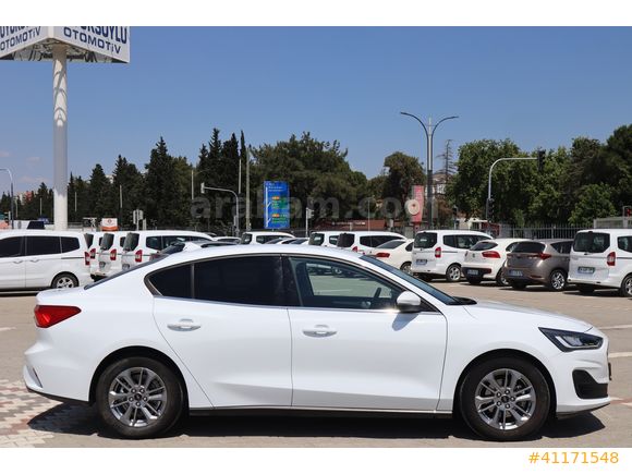 BÜYÜKSOYLU FİLO/2024 MODEL FORD FOCUS 1.5 ECOBLUE TITANIUM STIL