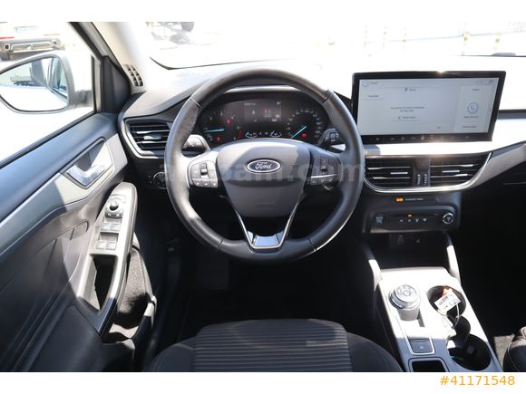 BÜYÜKSOYLU FİLO/2024 MODEL FORD FOCUS 1.5 ECOBLUE TITANIUM STIL