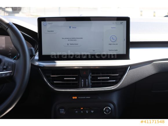 BÜYÜKSOYLU FİLO/2024 MODEL FORD FOCUS 1.5 ECOBLUE TITANIUM STIL