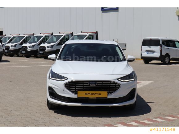 BÜYÜKSOYLU FİLO/2024 MODEL FORD FOCUS 1.5 ECOBLUE TITANIUM STIL