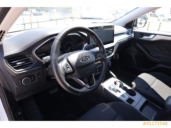 BÜYÜKSOYLU FİLO/2024 MODEL FORD FOCUS 1.5 ECOBLUE TITANIUM STIL
