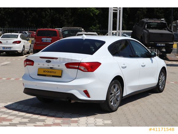 BÜYÜKSOYLU FİLO/2024 MODEL FORD FOCUS 1.5 ECOBLUE TITANIUM STIL