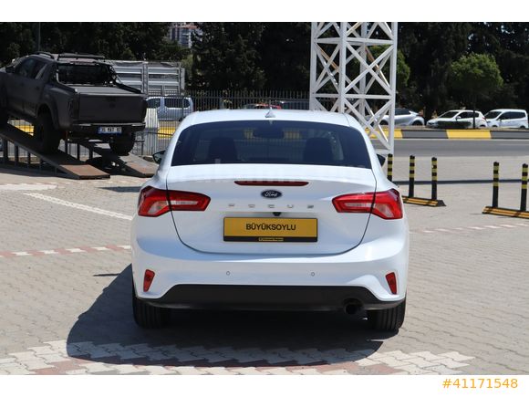BÜYÜKSOYLU FİLO/2024 MODEL FORD FOCUS 1.5 ECOBLUE TITANIUM STIL