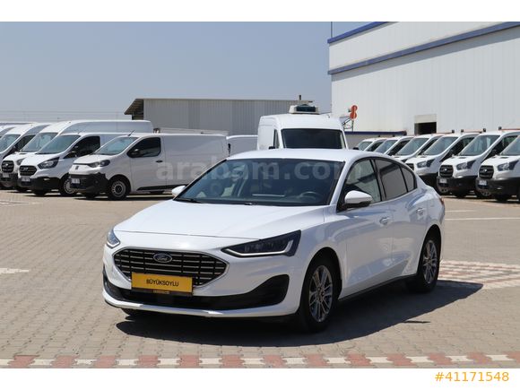 BÜYÜKSOYLU FİLO/2024 MODEL FORD FOCUS 1.5 ECOBLUE TITANIUM STIL