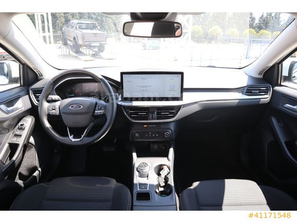 BÜYÜKSOYLU FİLO/2024 MODEL FORD FOCUS 1.5 ECOBLUE TITANIUM STIL