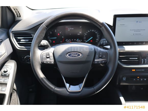 BÜYÜKSOYLU FİLO/2024 MODEL FORD FOCUS 1.5 ECOBLUE TITANIUM STIL