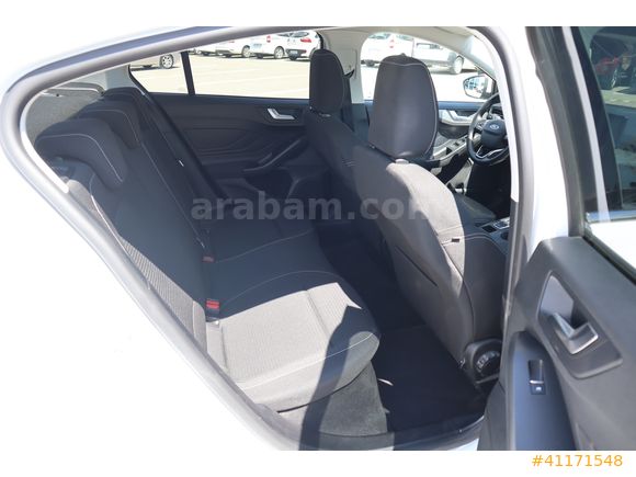 BÜYÜKSOYLU FİLO/2024 MODEL FORD FOCUS 1.5 ECOBLUE TITANIUM STIL
