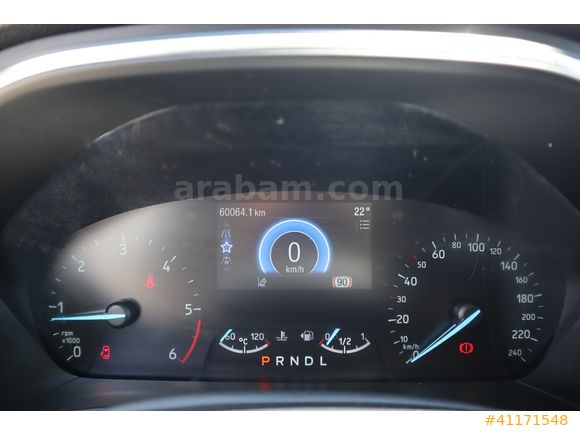 BÜYÜKSOYLU FİLO/2024 MODEL FORD FOCUS 1.5 ECOBLUE TITANIUM STIL