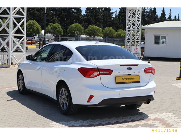 BÜYÜKSOYLU FİLO/2024 MODEL FORD FOCUS 1.5 ECOBLUE TITANIUM STIL