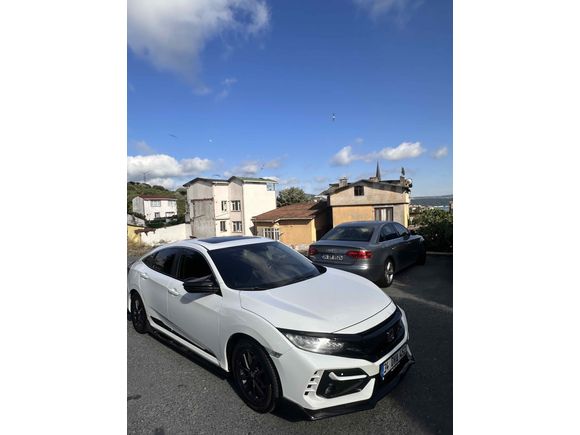 Sahibinden Honda Civic 1.6i VTEC Eco Elegance 2021 Model 
