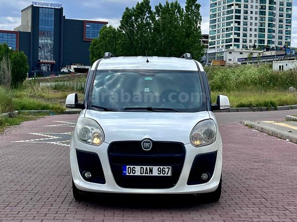  Doblo Combi 1.3 Multijet Elegance 2014 Hasar Kayıtsız 4 Cam Otomatik Takas Olur