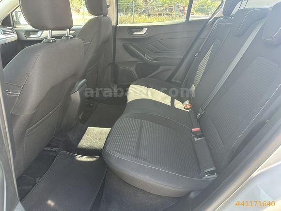 BÜYÜKSOYLU FİLO/2024 MODEL FORD FOCUS 1.5 ECOBLUE TITANIUM STIL