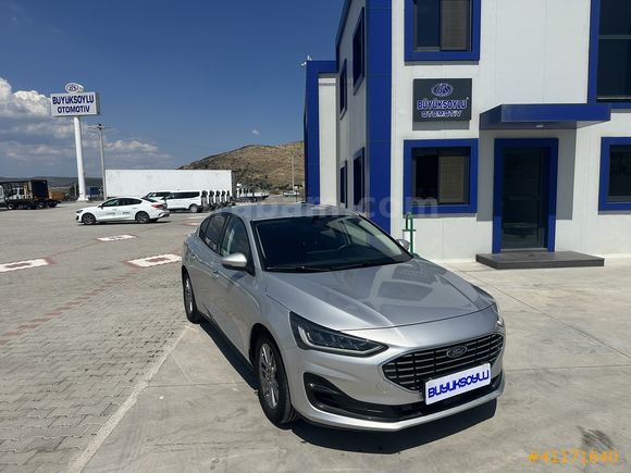 BÜYÜKSOYLU FİLO/2024 MODEL FORD FOCUS 1.5 ECOBLUE TITANIUM STIL