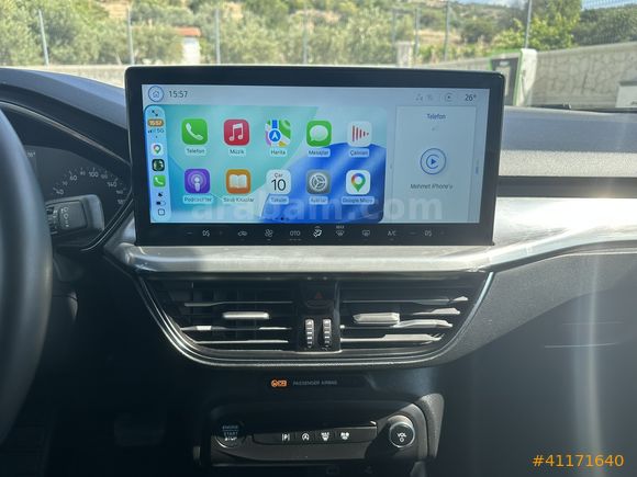 BÜYÜKSOYLU FİLO/2024 MODEL FORD FOCUS 1.5 ECOBLUE TITANIUM STIL