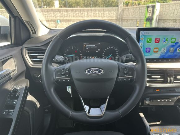 BÜYÜKSOYLU FİLO/2024 MODEL FORD FOCUS 1.5 ECOBLUE TITANIUM STIL