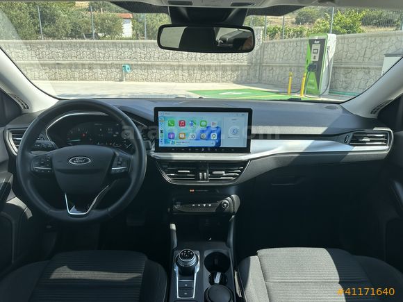 BÜYÜKSOYLU FİLO/2024 MODEL FORD FOCUS 1.5 ECOBLUE TITANIUM STIL