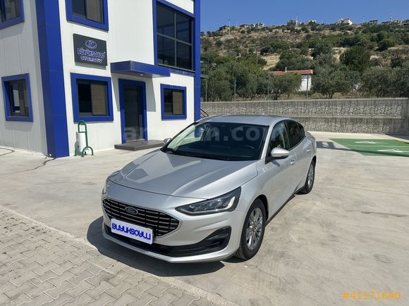 BÜYÜKSOYLU FİLO/2024 MODEL FORD FOCUS 1.5 ECOBLUE TITANIUM STIL