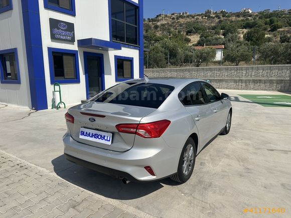 BÜYÜKSOYLU FİLO/2024 MODEL FORD FOCUS 1.5 ECOBLUE TITANIUM STIL