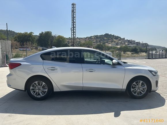 BÜYÜKSOYLU FİLO/2024 MODEL FORD FOCUS 1.5 ECOBLUE TITANIUM STIL