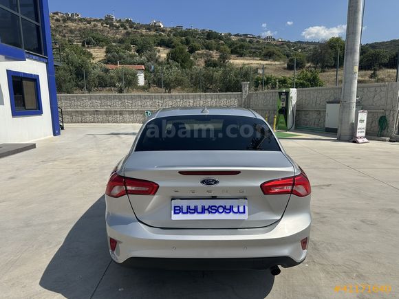BÜYÜKSOYLU FİLO/2024 MODEL FORD FOCUS 1.5 ECOBLUE TITANIUM STIL