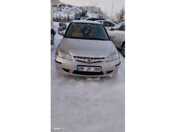 Sahibinden Honda Civic 1.6 LS 2006 Model