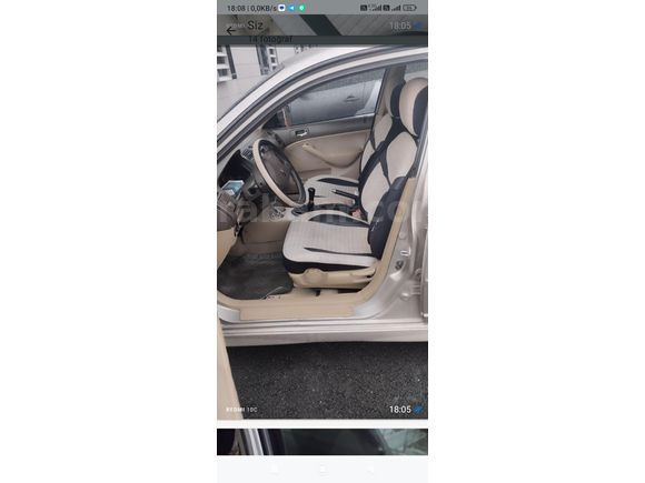 Sahibinden Honda Civic 1.6 LS 2006 Model