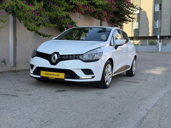 HATASİZ BOYASIZ Renault Clio 1.5 dCi Joy 2018 Model Antalya