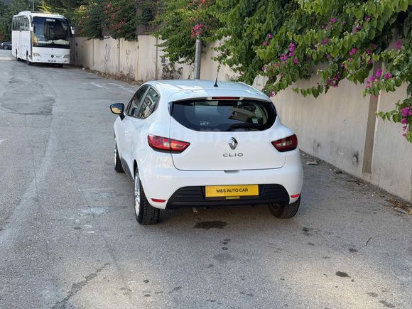 HATASİZ BOYASIZ Renault Clio 1.5 dCi Joy 2018 Model Antalya