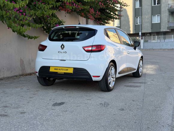HATASİZ BOYASIZ Renault Clio 1.5 dCi Joy 2018 Model Antalya
