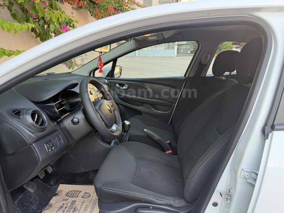 HATASİZ BOYASIZ Renault Clio 1.5 dCi Joy 2018 Model Antalya