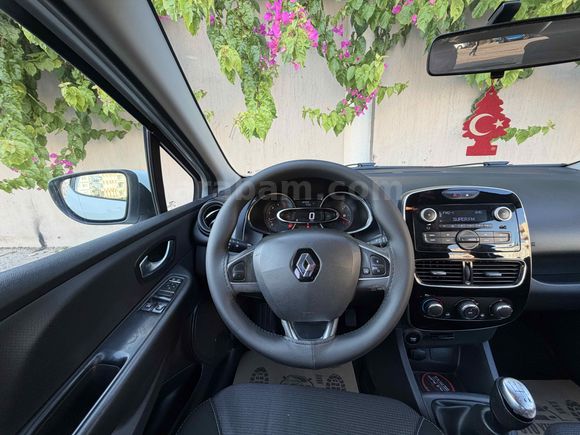 HATASİZ BOYASIZ Renault Clio 1.5 dCi Joy 2018 Model Antalya