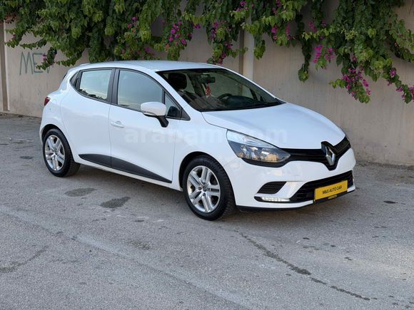 HATASİZ BOYASIZ Renault Clio 1.5 dCi Joy 2018 Model Antalya