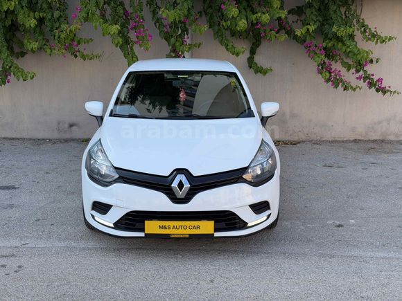 HATASİZ BOYASIZ Renault Clio 1.5 dCi Joy 2018 Model Antalya