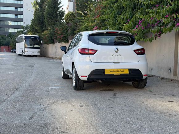 HATASİZ BOYASIZ Renault Clio 1.5 dCi Joy 2018 Model Antalya