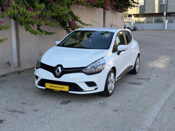 HATASİZ BOYASIZ Renault Clio 1.5 dCi Joy 2018 Model Antalya