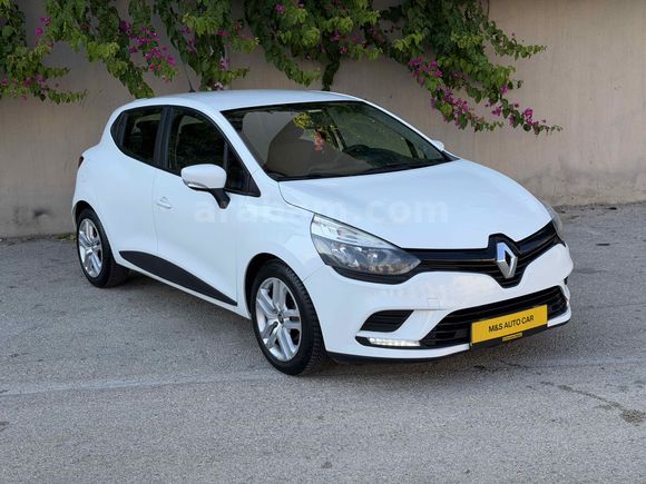 HATASİZ BOYASIZ Renault Clio 1.5 dCi Joy 2018 Model Antalya