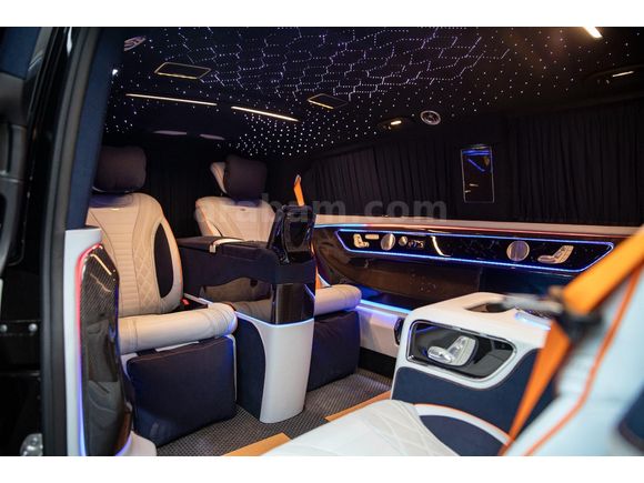 2023 VITO T.SELECT 124 CDI 4x4 MASAJ_BUZDOLABI_SOGUTMA_STARLİGHT 