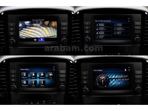 2023 VITO T.SELECT 124 CDI 4x4 MASAJ_BUZDOLABI_SOGUTMA_STARLİGHT 