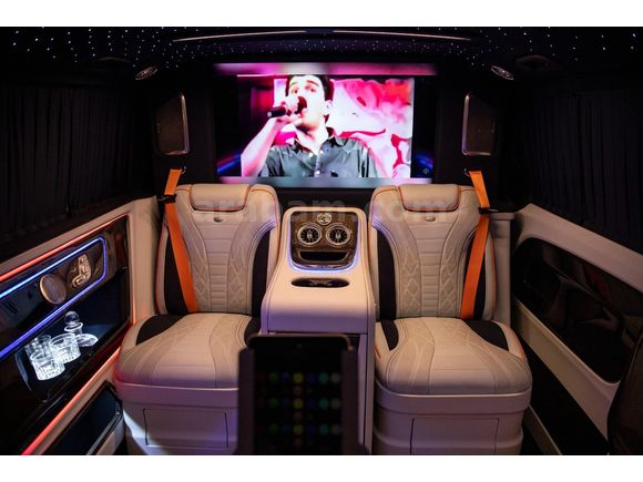 2023 VITO T.SELECT 124 CDI 4x4 MASAJ_BUZDOLABI_SOGUTMA_STARLİGHT 