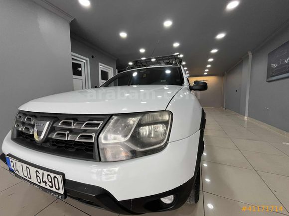 2014 MODEL 4X4 DUSTER