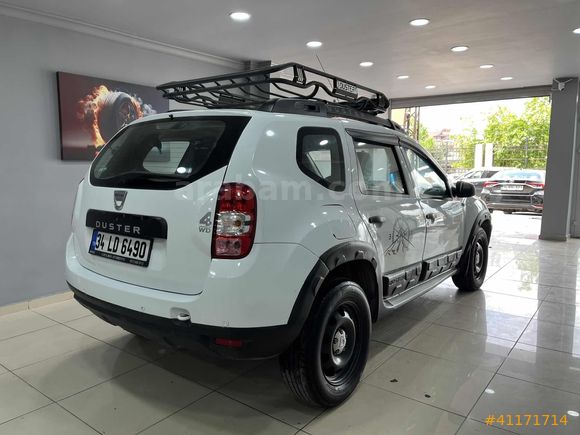 2014 MODEL 4X4 DUSTER