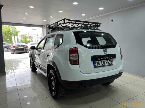 2014 MODEL 4X4 DUSTER