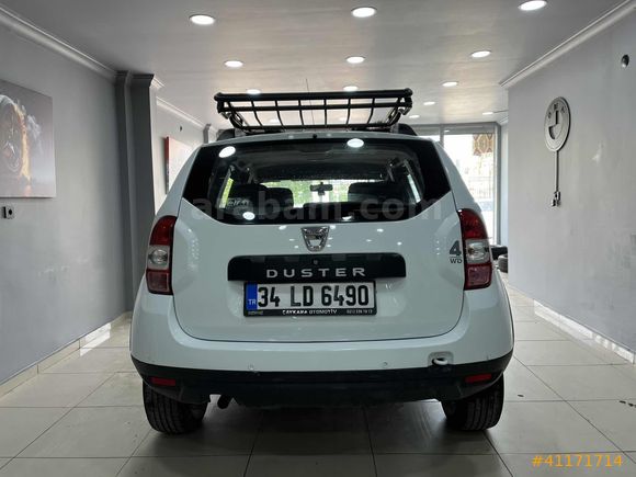 2014 MODEL 4X4 DUSTER