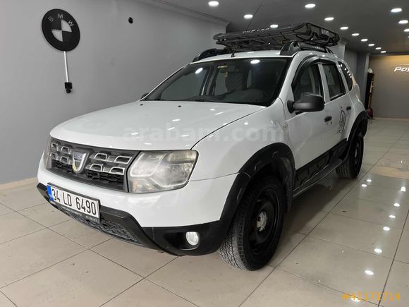 2014 MODEL 4X4 DUSTER
