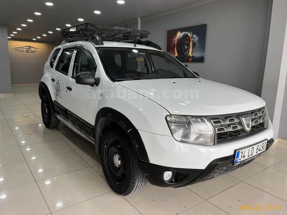 2014 MODEL 4X4 DUSTER